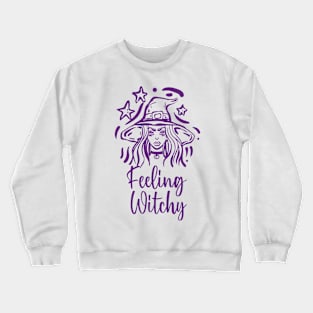 Feeling Witchy Crewneck Sweatshirt